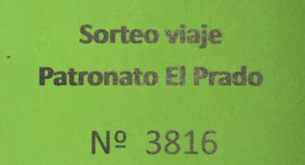 Número premiado de la Campaña de Becas del Patronato