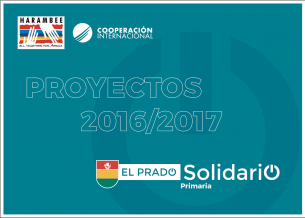 Retomamos este curso El Prado Solidario de Primaria