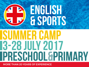 Summer Camp 2017: English & Sports