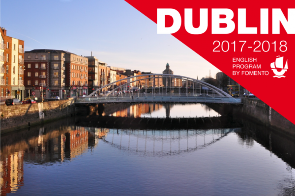 Apertura Convocatoria del "2º Programa de Inglés en Irlanda". Curso 2017-2018