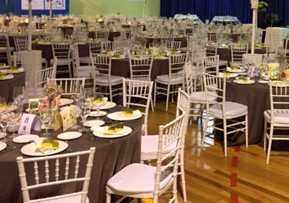 Cena de Navidad organizada por la APA para ayudar al Patronato en su labor social