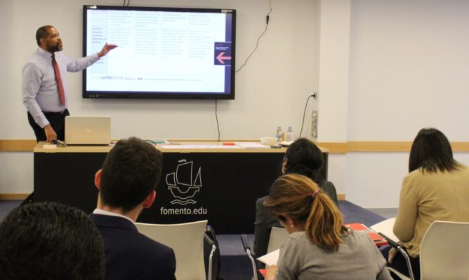 El Prado participa en las Jornadas de Cambridge English de Fomento