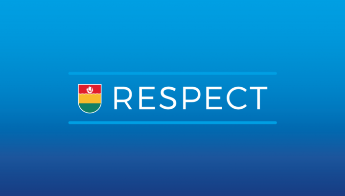 RESPECT. Acciones durante este curso para crecer como personas.