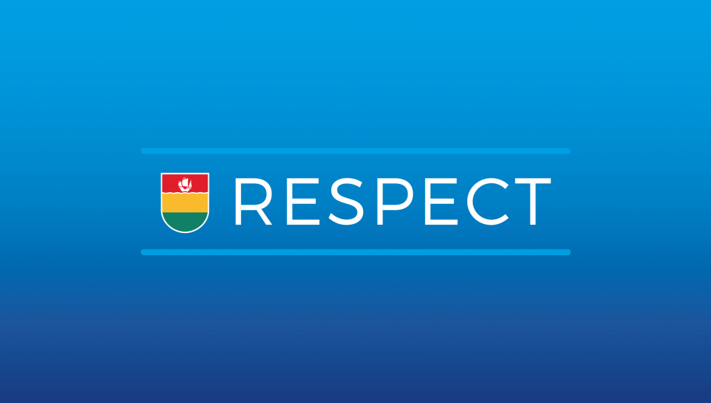RESPECT. Acciones durante este curso para crecer como personas.