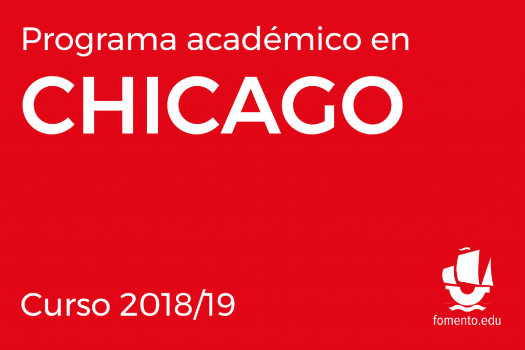 “PROGRAMA DE INGLÉS EN CHICAGO”  CURSO  2018/2019