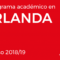 Apertura Convocatoria del "2º Programa de Inglés en Irlanda". Curso 2018-2019